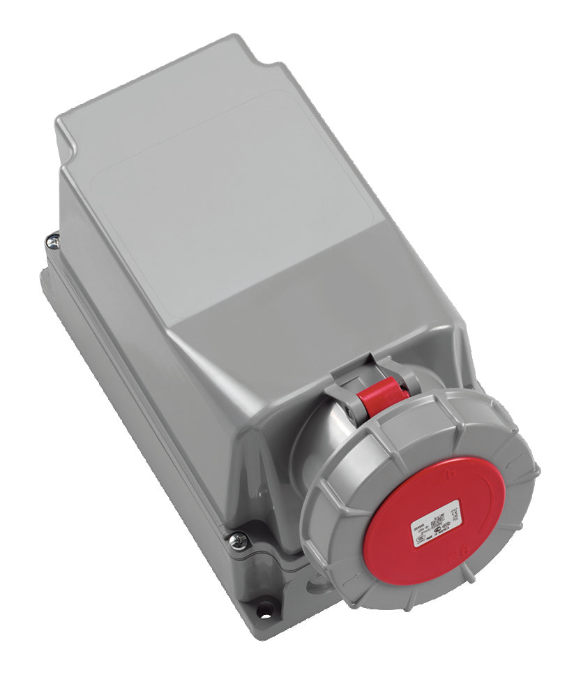 ABL Connectivity CEE-Wandcontactdoos - D54S37