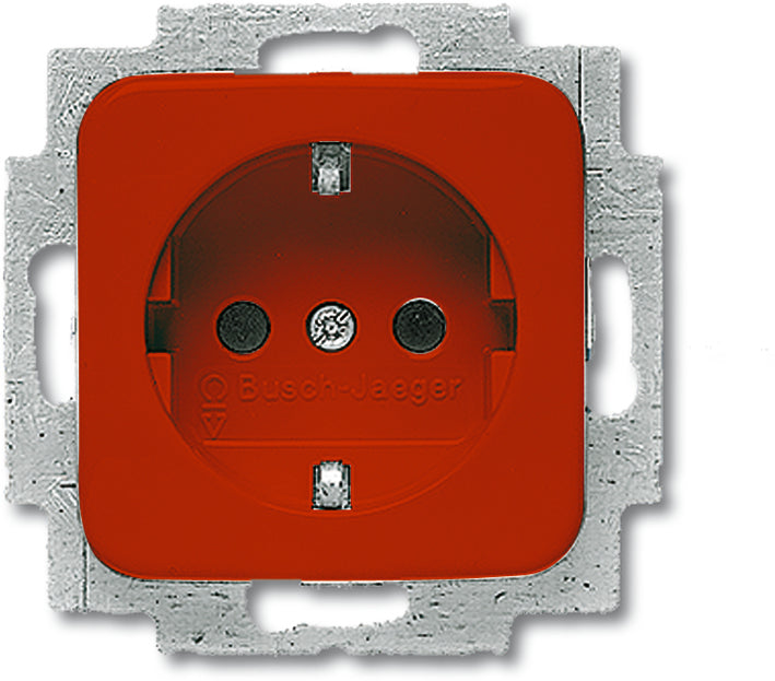 ABB Busch-Jaeger Wall Outlet (WCD Switchgear) - 2CKA002011A6253