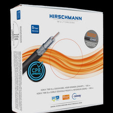 Hirschmann Multimedia KOKA Coax Kabel - 298799102 [100 Meter]