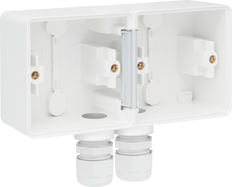 Niko New Hydro Opbouwschakelaars - 701-84852