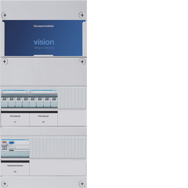 Hager VISION Installatiekast - VKG000U-KK