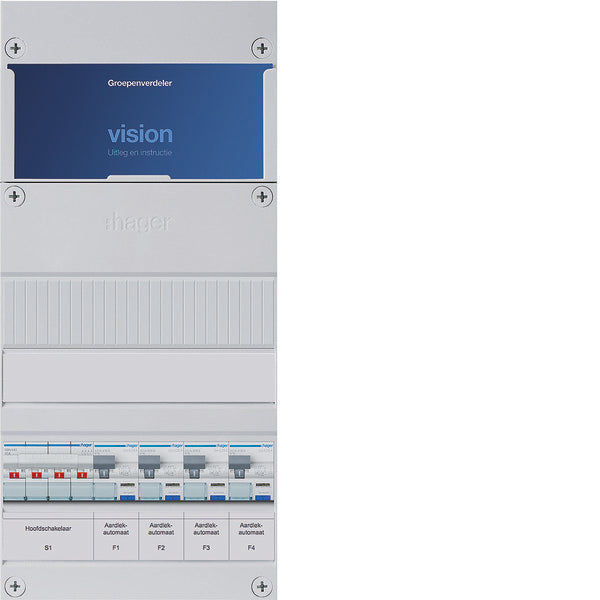 Hager VISION Installatiekast - VKG040K