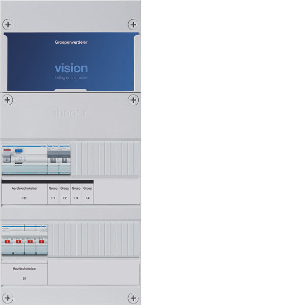 Hager VISION Installatiekast - VKG200K