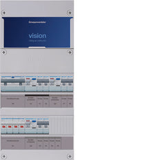 Hager VISION Installatiekast - VKG222L-B
