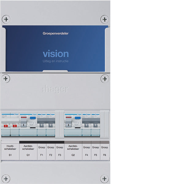 Hager VISION Installatiekast - VKG22B