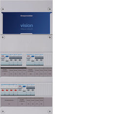 Hager VISION Installatiekast - VKG322L