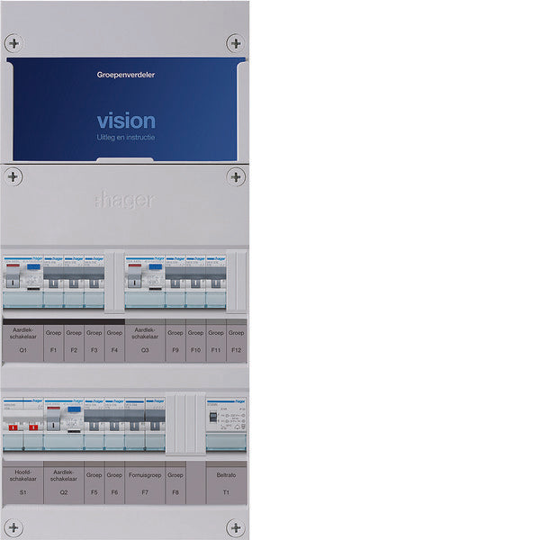 Hager VISION Installatiekast - VKG323E-FT