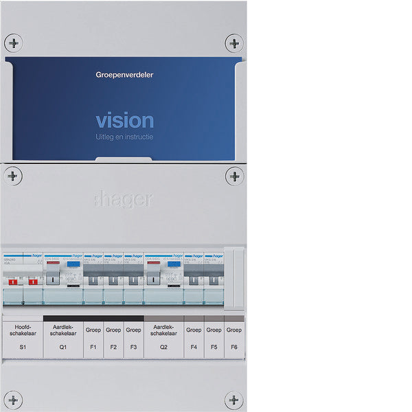 Hager VISION Installatiekast - VKG32B