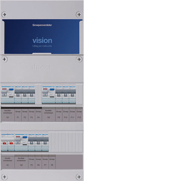 Hager VISION Installatiekast - VKG333E