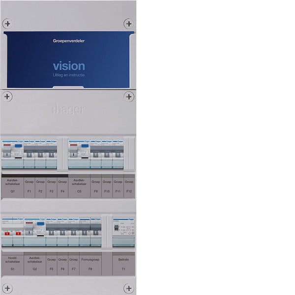 Hager VISION Installatiekast - VKG333E-FT