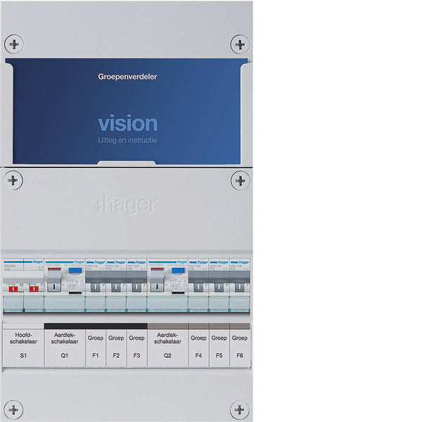 Hager VISION Installatiekast - VKG33B