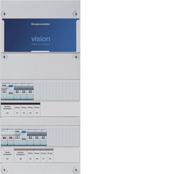 Hager VISION Installatiekast - VKG33E