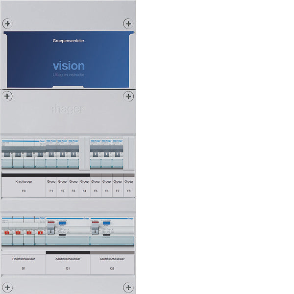 Hager VISION Installatiekast - VKG33L-K