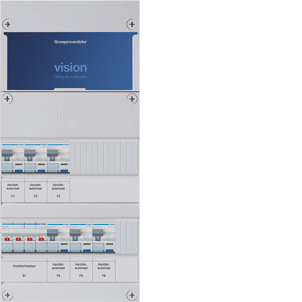 Hager VISION Installatiekast - VKG33P