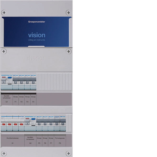 Hager VISION Installatiekast - VKG430L-F