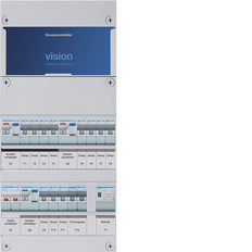 Hager VISION Installatiekast - VKG434E-FT
