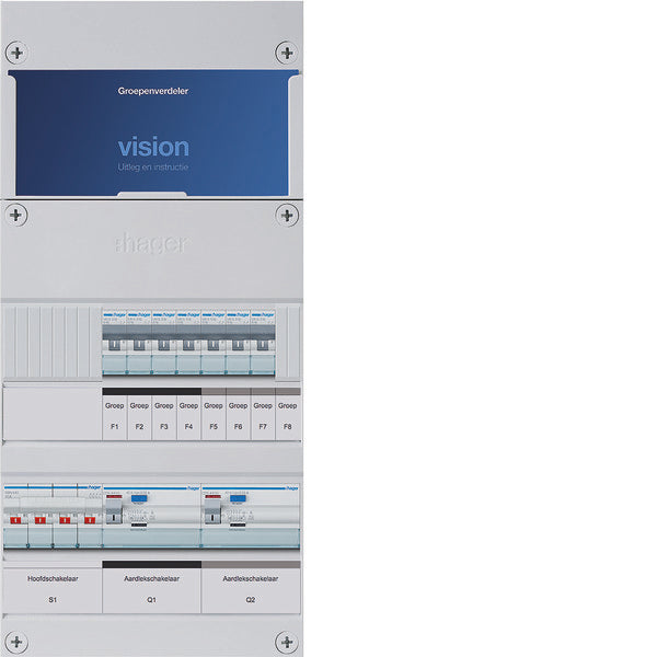 Hager VISION Installatiekast - VKG43L