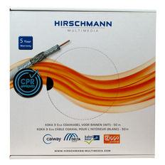 Hirschmann Multimedia Coax Kabel - 298799820 [50 Meter]