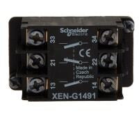 Schneider Electric Harmony Hulpcontactblok - XENG1491