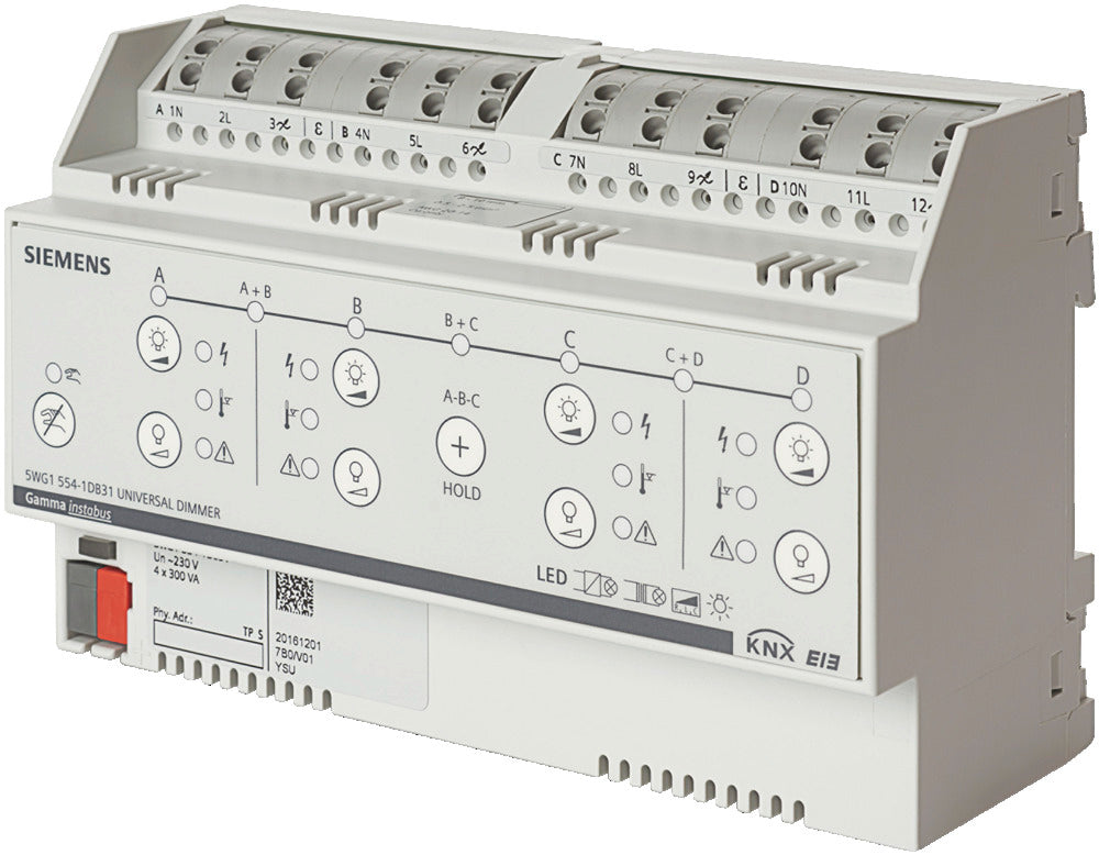 Siemens Schakelactuator-bussysteem - 5WG15541DB31
