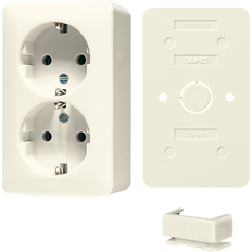 Jung AP600 Wall Outlet Box (WCD Switchgear) - B6020A