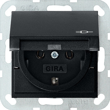 Gira wandcontactdoos systeem 55 (WCD-schakelmateriaal) - 0454005