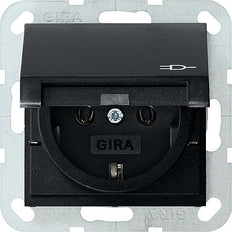 Gira wandcontactdoos systeem 55 (WCD-schakelmateriaal) - 0454005