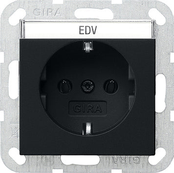 Gira wandcontactdoos systeem 55 (WCD-schakelmateriaal) - 0457005