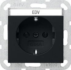 Gira wandcontactdoos systeem 55 (WCD-schakelmateriaal) - 0457005