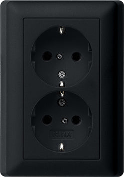 Gira wandcontactdoos systeem 55 (WCD-schakelmateriaal) - 0783005
