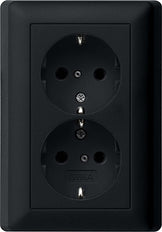 Gira wandcontactdoos systeem 55 (WCD-schakelmateriaal) - 0783005