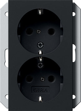 Gira wandcontactdoos systeem 55 (WCD-schakelmateriaal) - 2731005