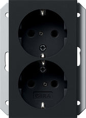 Gira wandcontactdoos systeem 55 (WCD-schakelmateriaal) - 2731005