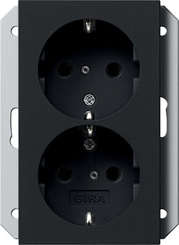 Gira wandcontactdoos systeem 55 (WCD-schakelmateriaal) - 2735005