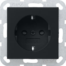 Gira wandcontactdoos systeem 55 (WCD-schakelmateriaal) - 2755005