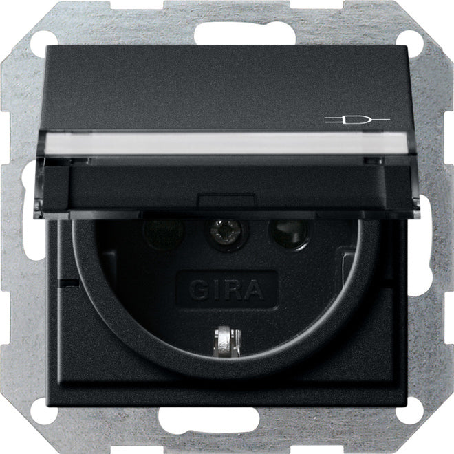 Gira wandcontactdoos systeem 55 (WCD-schakelmateriaal) - 2762005
