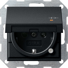 Gira wandcontactdoos systeem 55 (WCD-schakelmateriaal) - 2763005