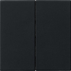 Gira Systeem 55 Besturingselement/Centrale plaat Schakelmateriaal - 0266005