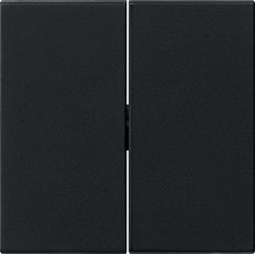 Gira Systeem 55 Besturingselement/Centrale plaat Schakelmateriaal - 0295005