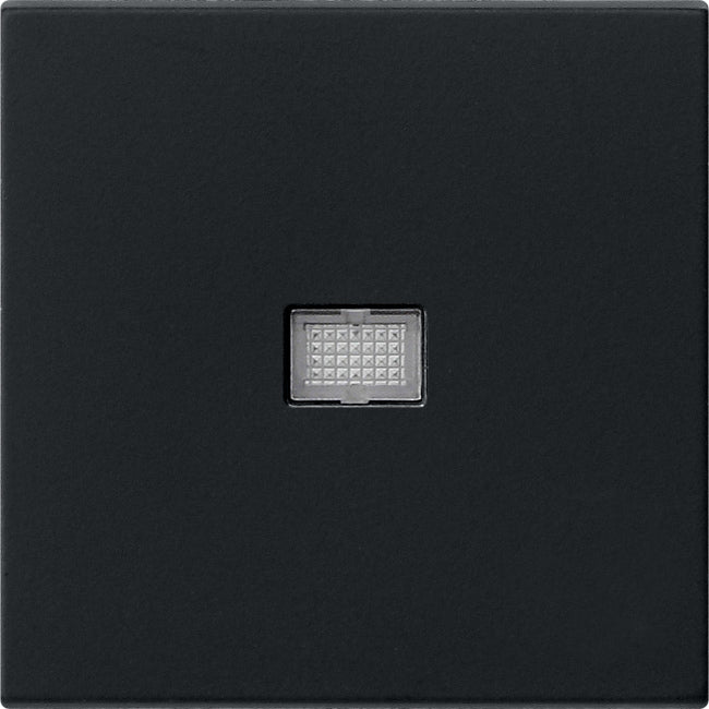 Gira Systeem 55 Besturingselement/Centrale plaat Schakelmateriaal - 0298005