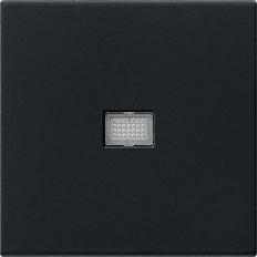Gira Systeem 55 Besturingselement/Centrale plaat Schakelmateriaal - 0298005