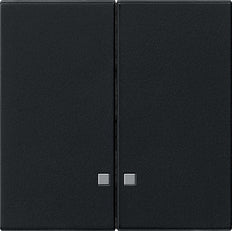 Gira Systeem 55 Besturingselement/Centrale plaat Schakelmateriaal - 0631005