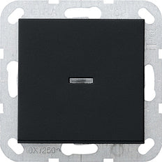 Gira Systeem 55 Installatieschakelaar - 0122005