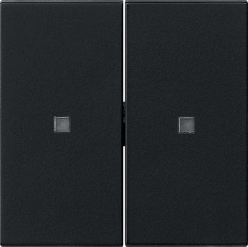 Gira Systeem 3000 Besturingselement/Centrale plaat Schakelmateriaal - 5369005