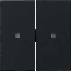 Gira Systeem 3000 Besturingselement/Centrale plaat Schakelmateriaal - 5369005