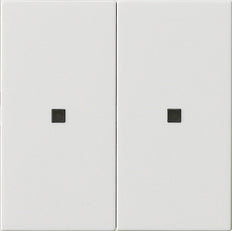Gira Systeem 3000 Besturingselement/Centrale plaat Schakelmateriaal - 536903