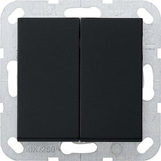 Gira Systeem 55 Installatieschakelaar - 0125005