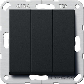 Gira Systeem 55 Installatieschakelaar - 2830005