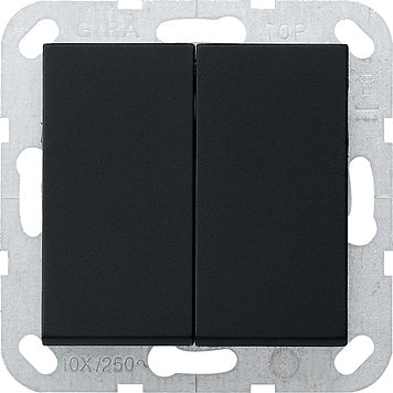 Gira Systeem 55 Installatieschakelaar - 2860005