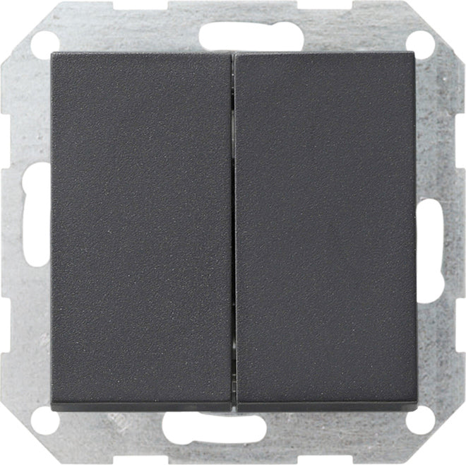 Gira Systeem 55 Installatieschakelaar - 286128